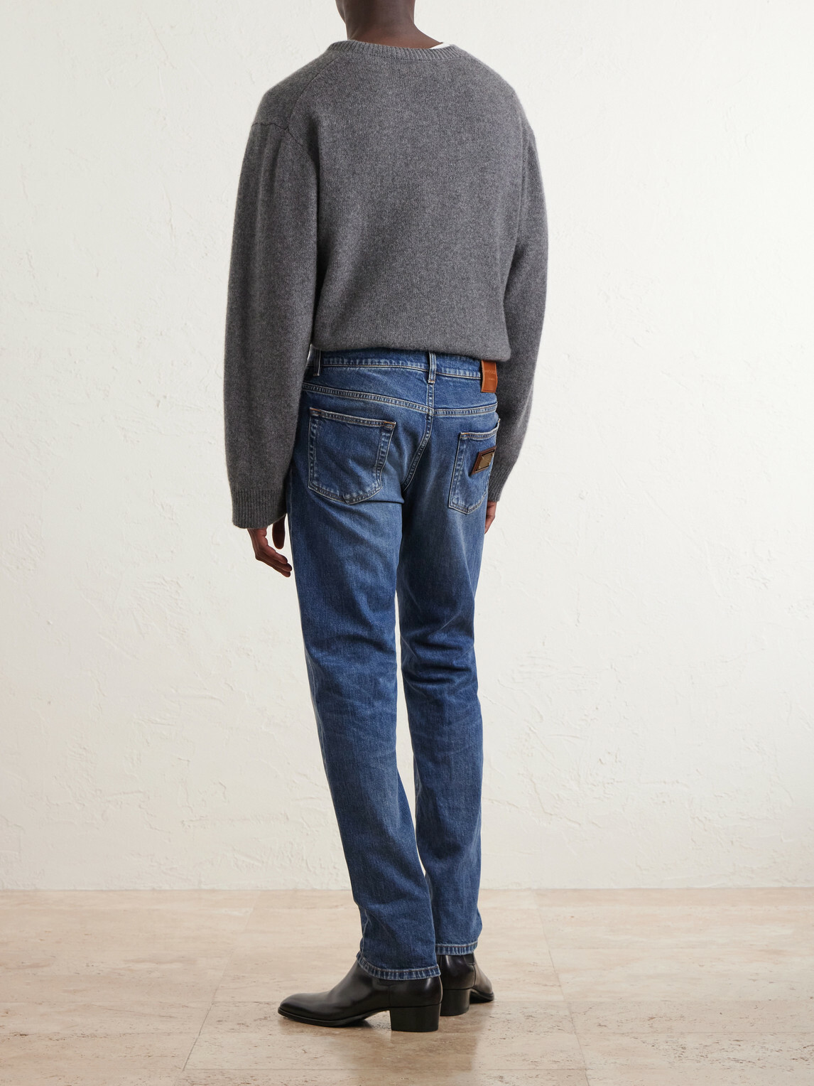 Dolce&Gabbana - Straight-Leg Jeans - Blue