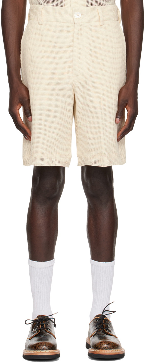 Séfr Beige Cormac Shorts