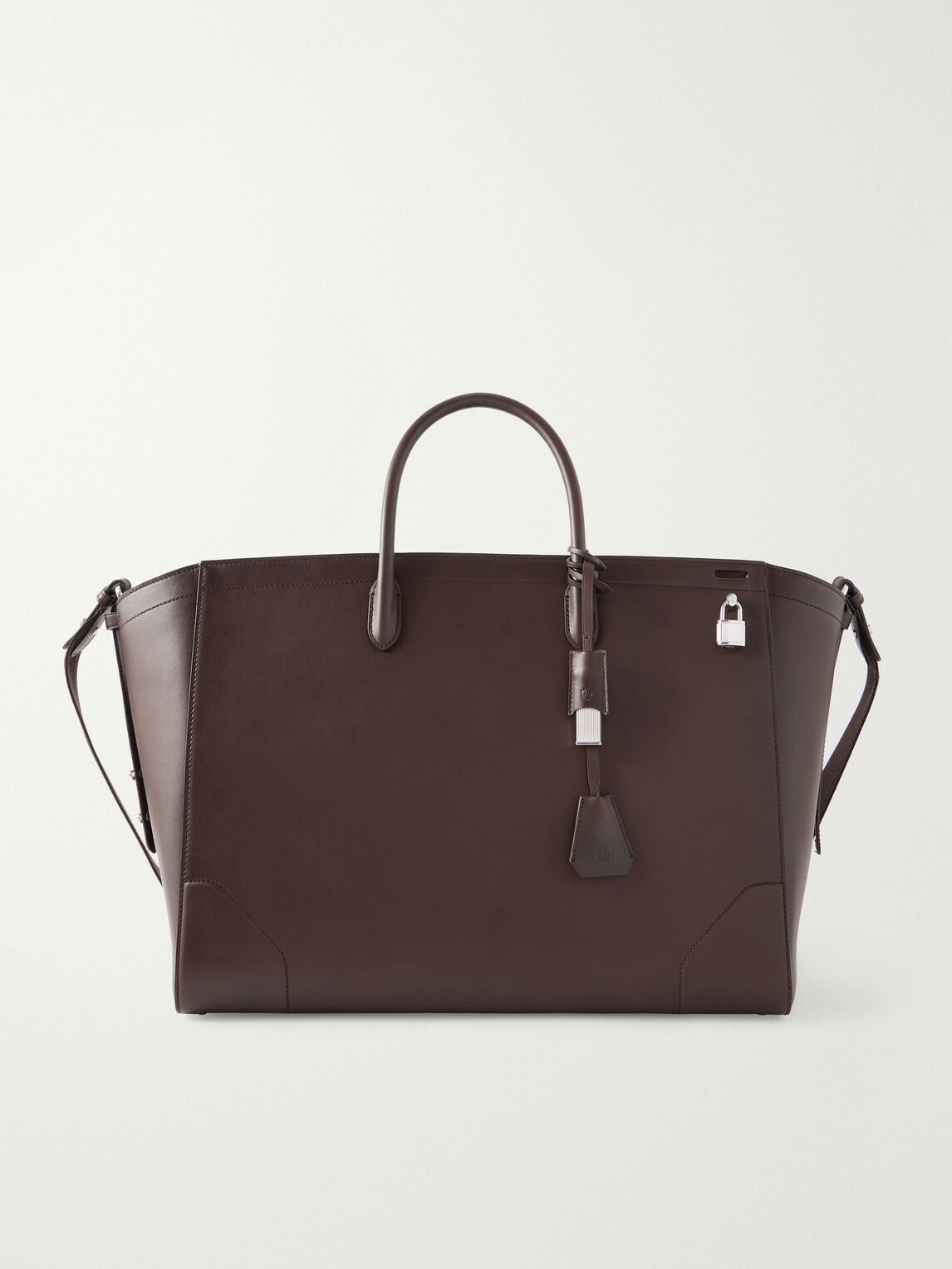 Dunhill - Century 45 Patina-Leather Weekend Bag