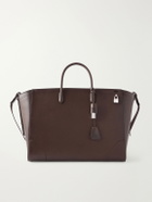 Dunhill - Century 45 Patina-Leather Weekend Bag