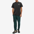 KAVU Men's Relax Fleece Trousers in Green Gables
