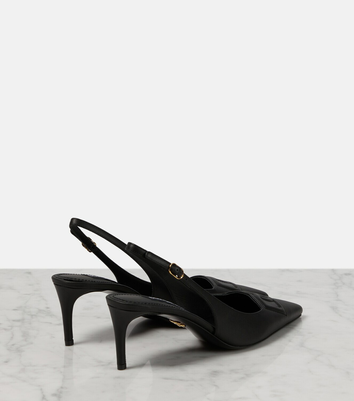 dolce and gabbana slingback pumps