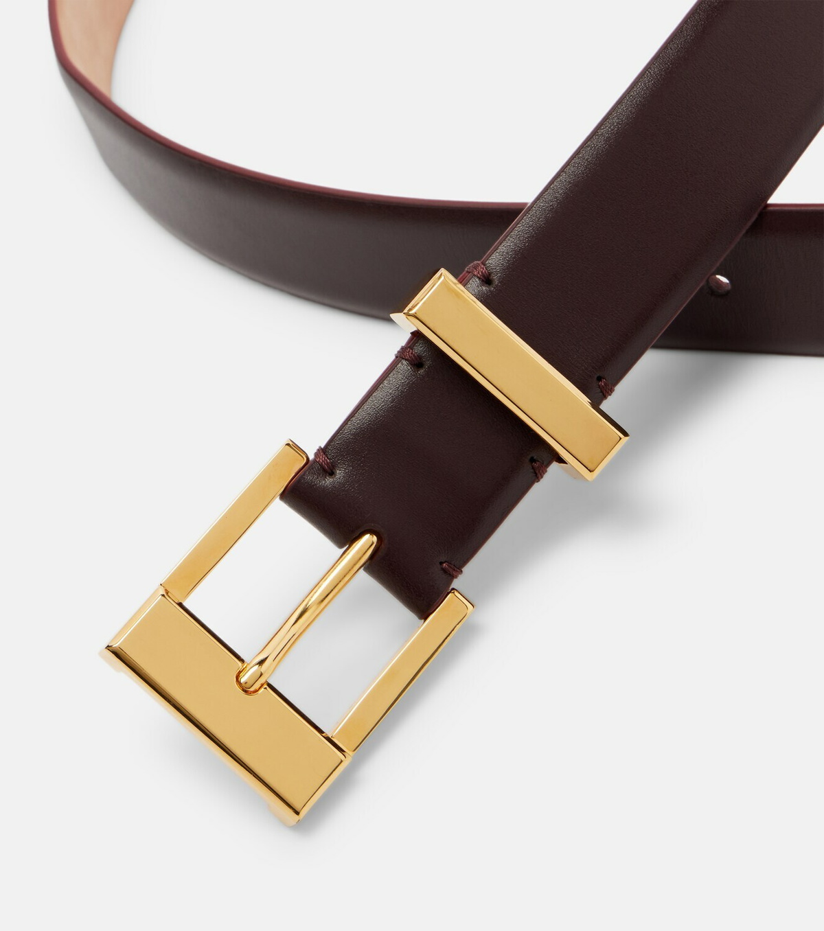 Khaite Manhattan leather belt
