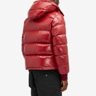 Moncler Men's Maljasset Bomber Jacket in Red