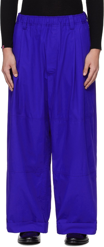 Photo: Meryll Rogge Blue Drawstring Trousers