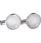 Montblanc - Urban Spirit Stainless Steel and Acrylic Cufflinks - Men - Silver