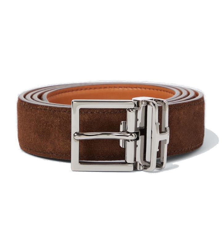 Photo: Tod's Reversible leather belt