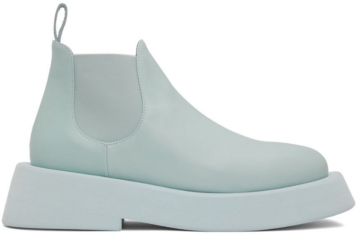 Photo: Marsèll Blue Gommellone Chelsea Boots