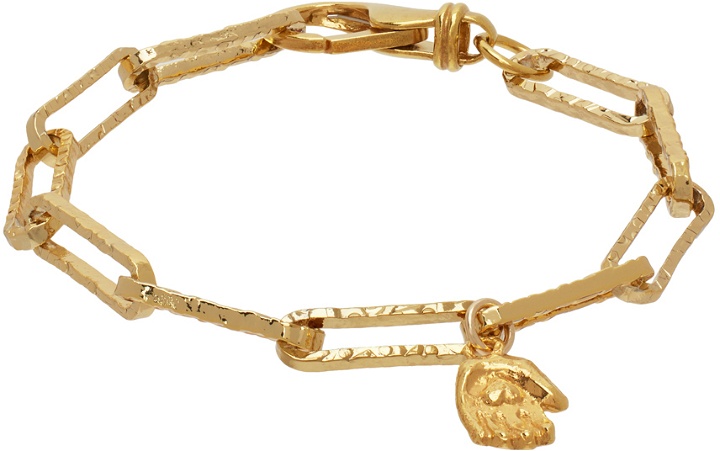 Photo: Alighieri Gold 'The Token Of Love' Bracelet
