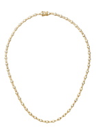 Missoma X Lucy Williams 18ct Gold Plated Tennis Necklace - One Size