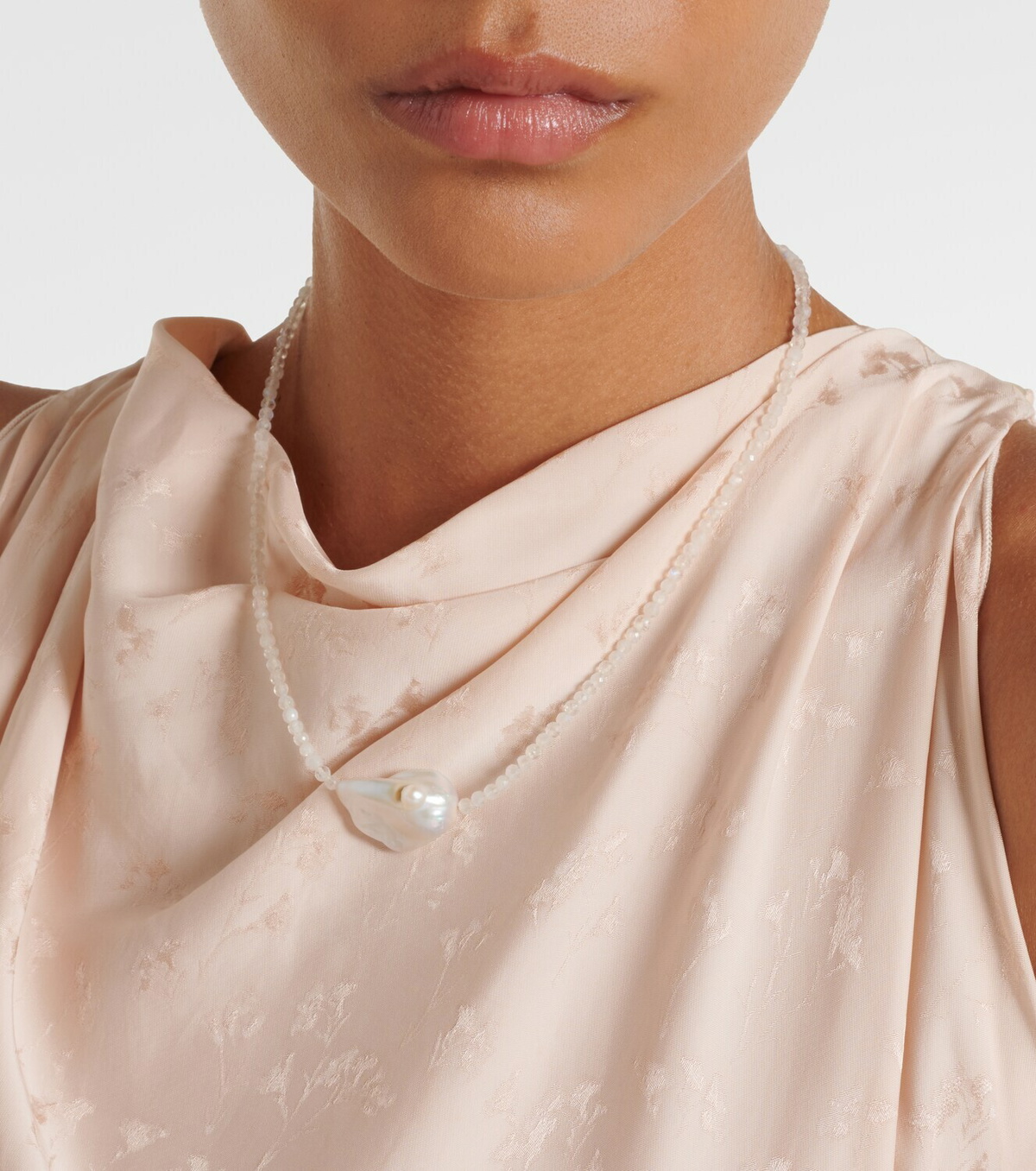 Jennifer Behr Whitley embellished necklace