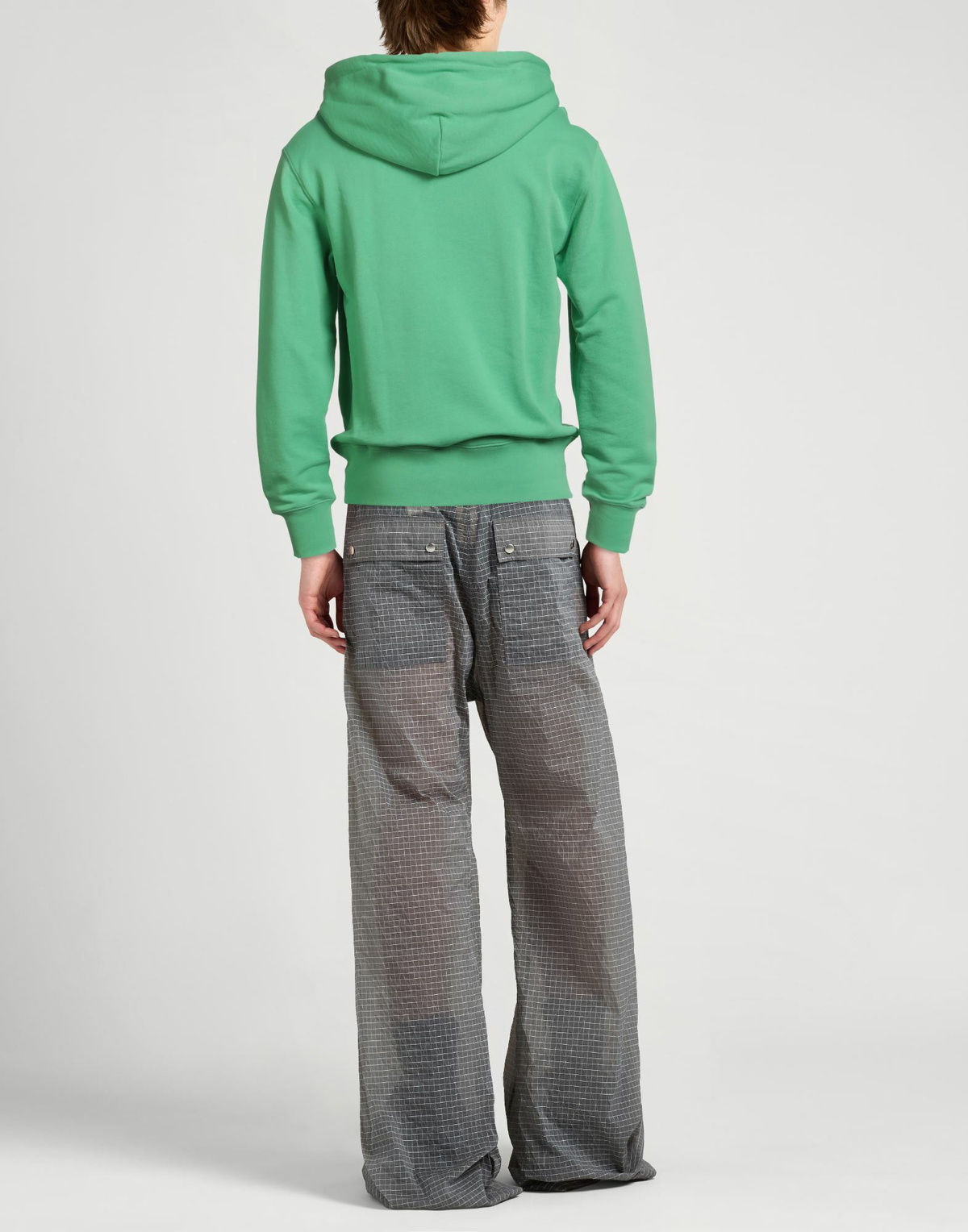 Acne Studios Mens Sweatshirt in Green