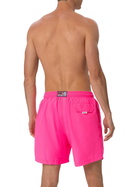 MC2 Saint Barth Man Lightweight Fabric Fluo Pink Swim Shorts Lighting Pantone | Pantone® Special Edition
