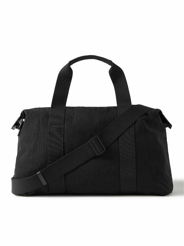 Photo: James Perse - Highland Leather-Trimmed Nylon Duffle Bag
