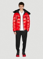 Zubair Down Jacket in Red