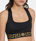 Versace - Greca racerback sports bra