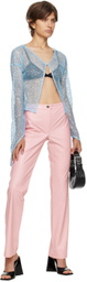 SIEDRÉS Pink Ruby Trousers