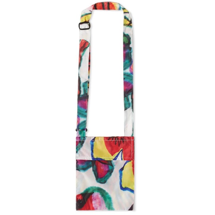 Photo: Our Legacy Flowers Print Army Pocket Bag