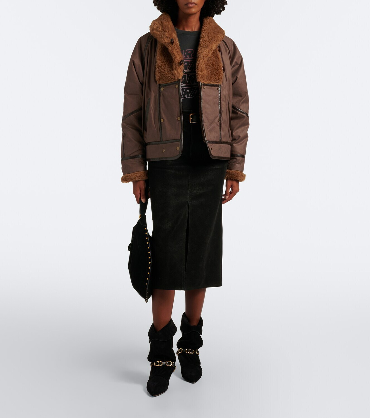 Marant Etoile Olinka double-breasted jacket