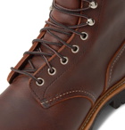 Red Wing Shoes - 4585 Logger Leather Boots - Brown