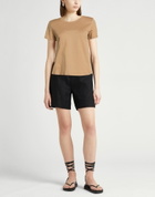 's Max Mara Womens T-shirt Camel
