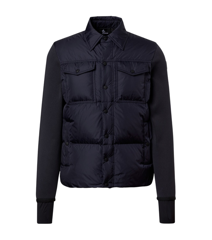 Photo: Moncler Grenoble Technical down jacket