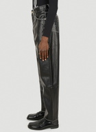 Eytys Benz Vegan Leather Pants