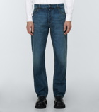 Bottega Veneta - High-rise straight jeans