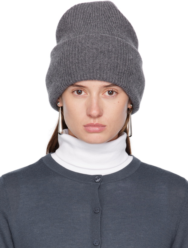 Photo: LISA YANG Gray 'The Stockholm' Beanie