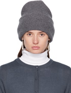 LISA YANG Gray 'The Stockholm' Beanie