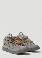 Curb Sneakers in Grey