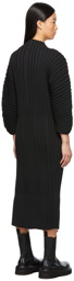 CFCL Black Column Dress