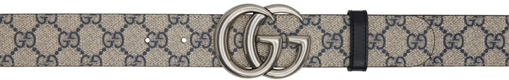 Photo: Gucci Beige GG Marmont Belt