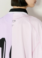 Martine Rose Half And Half Football Top