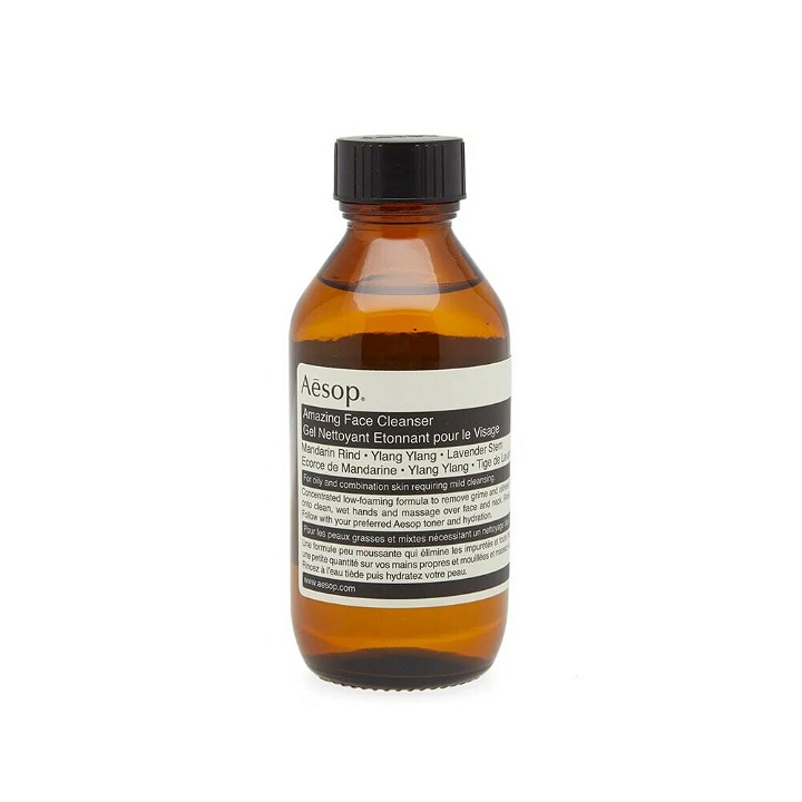 Photo: Aesop Amazing Face Cleanser in 100ml