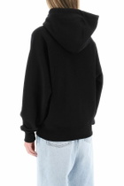 AMI ALEXANDRE MATIUSSI organic cotton hoodie with hood Grey