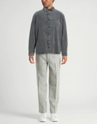 Crossley Mens Shirt in Charcoal