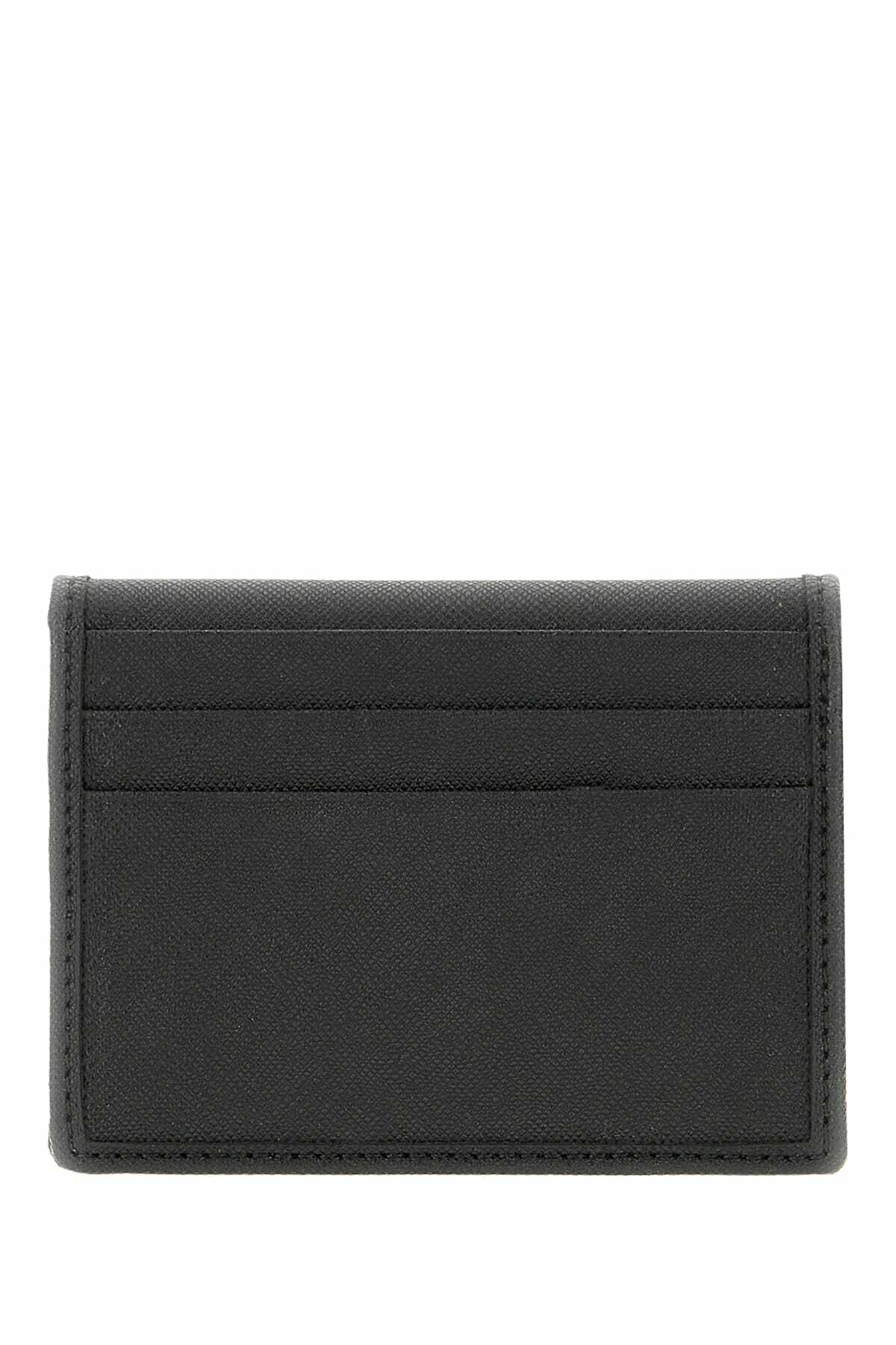 Vivienne Westwood Black Synthetic Leather Wallet