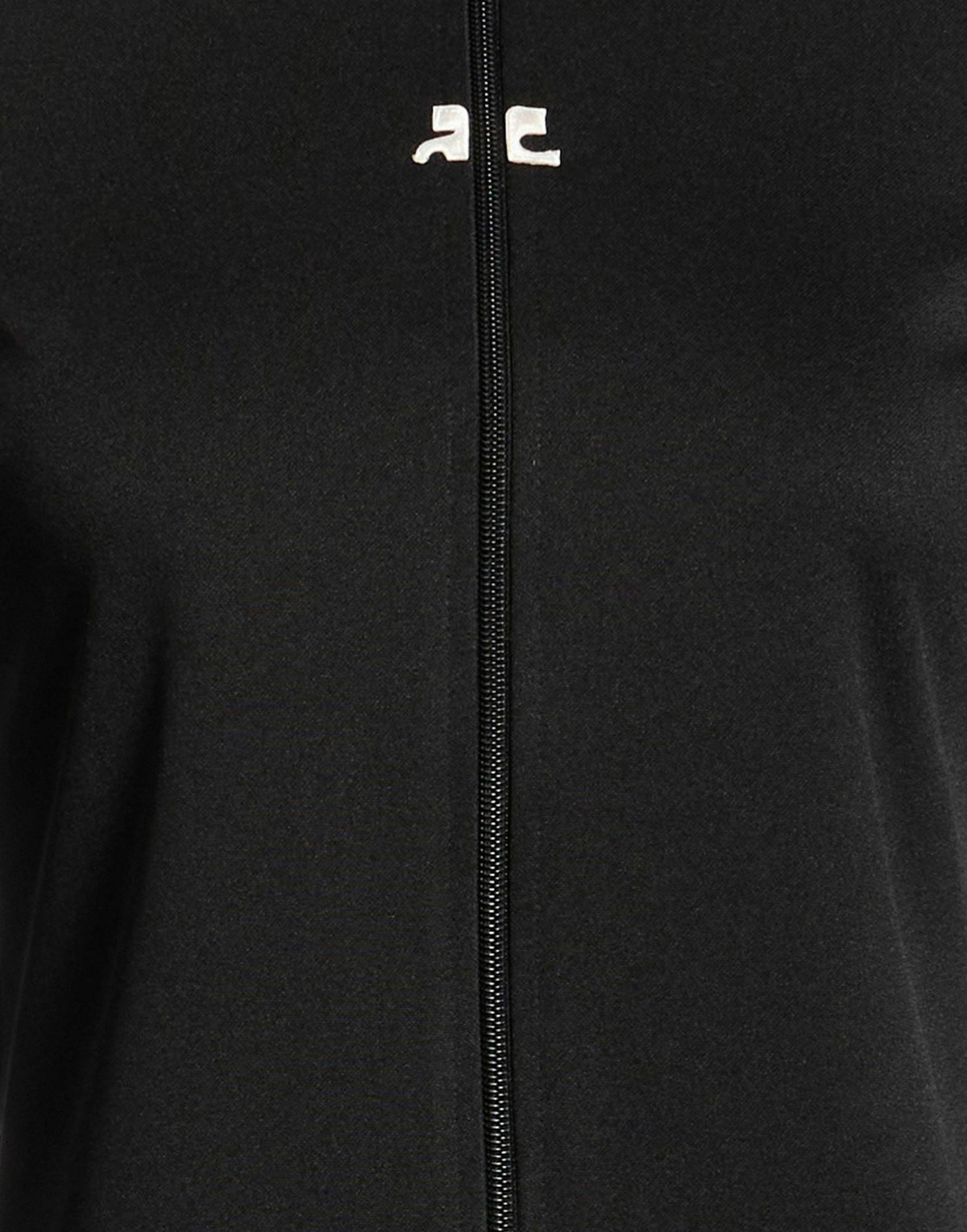 Courrèges Womens Sweatshirt in Black