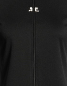 Courrèges Womens Sweatshirt in Black