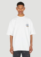 Care Free Oversized T-Shirt in White