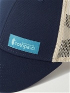 Cotopaxi - Logo-Appliquéd Recycled-Canvas and Mesh Trucker Cap