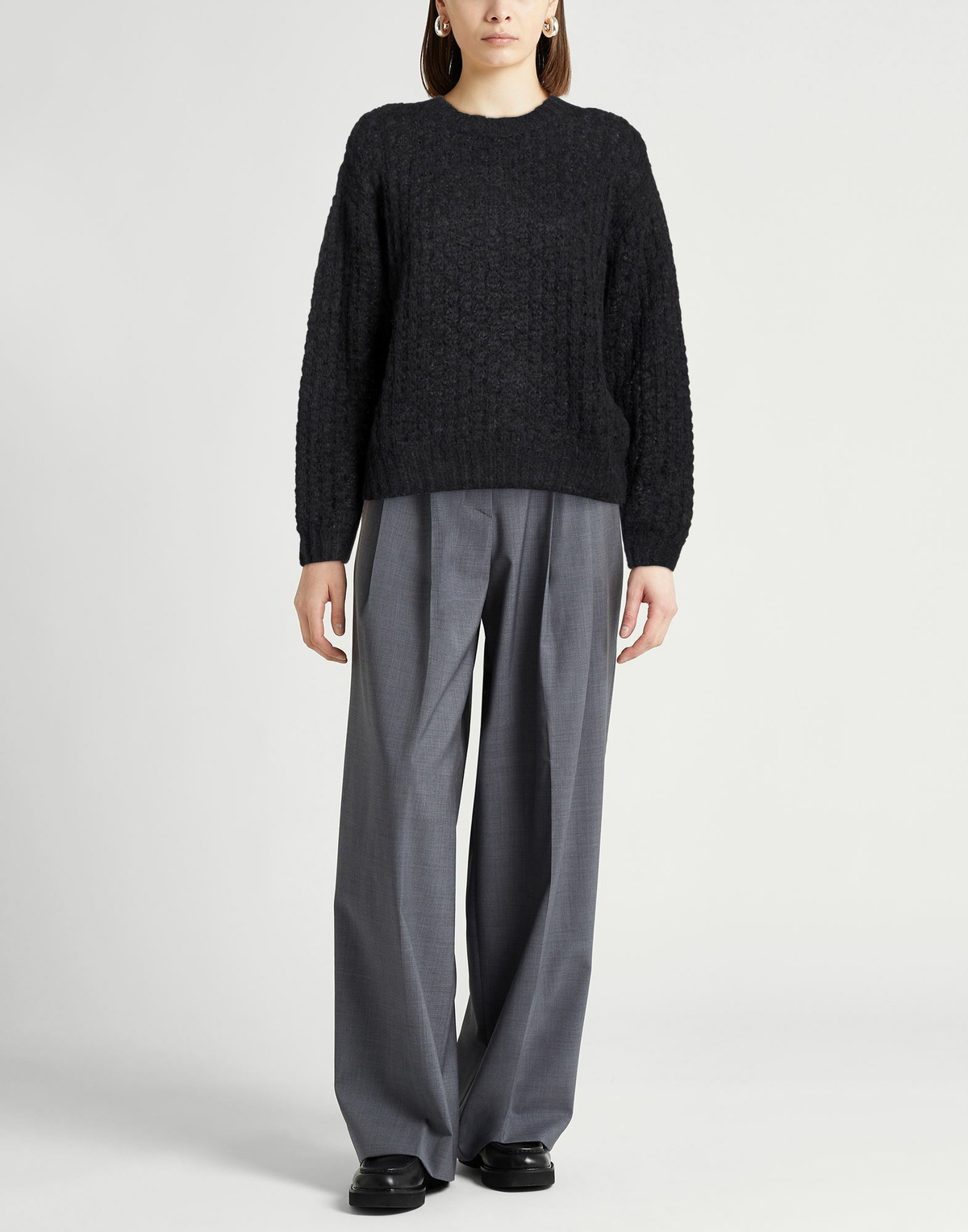 Peserico Womens Sweater in Black