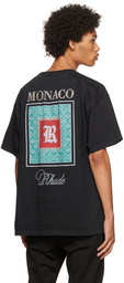 Rhude Black Monaco T-Shirt