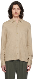 Paul Smith Beige Breathable Shirt