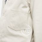 Uniform Experiment Men's Trucker Jacket in Off White