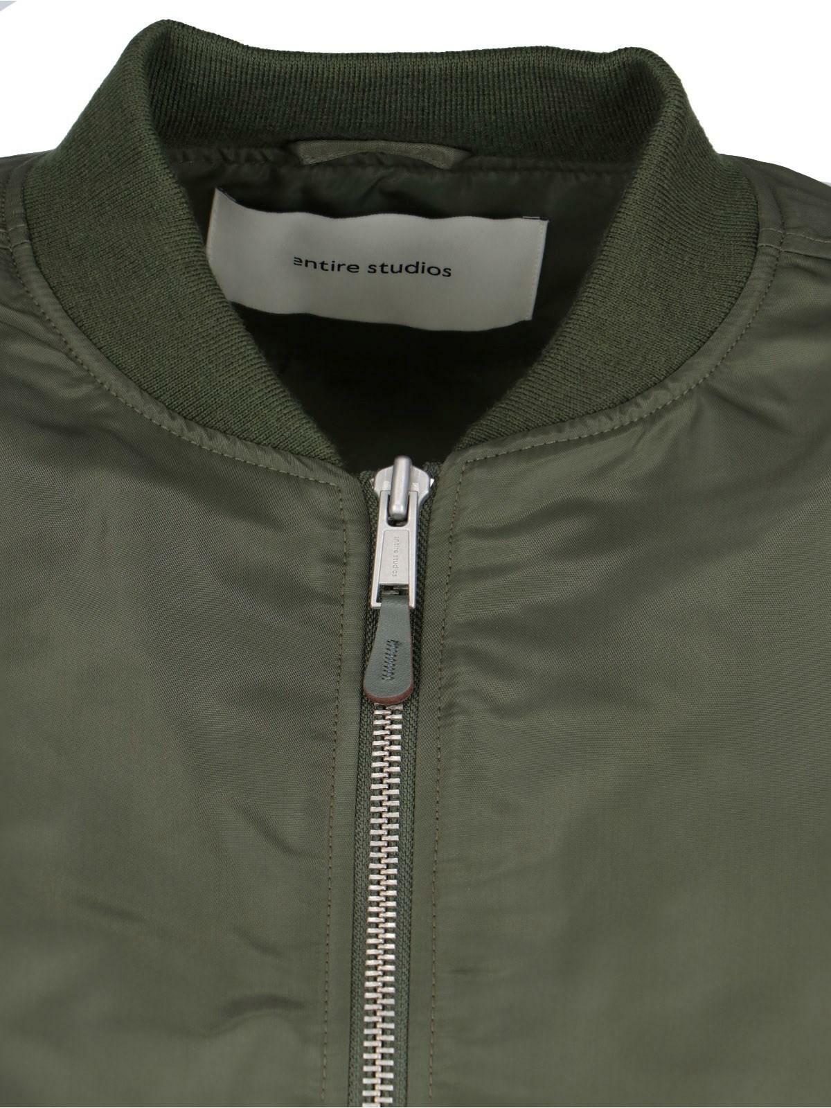 Entire Studios broad Zip Bomber Jacket