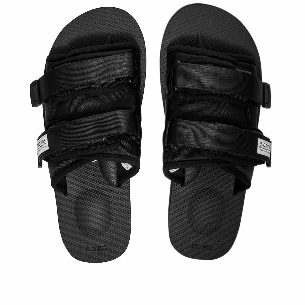Suicoke Women's Moto Cab in Black Suicoke