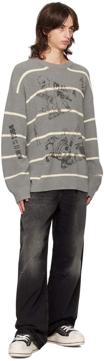 【関税込み】R13 ブラック Wayne ジーンズ R13 Wayne Jeans | Black | FARFETCH