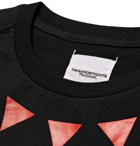 TAKAHIROMIYASHITA TheSoloist. - Printed Cotton-Jersey T-Shirt - Men - Black